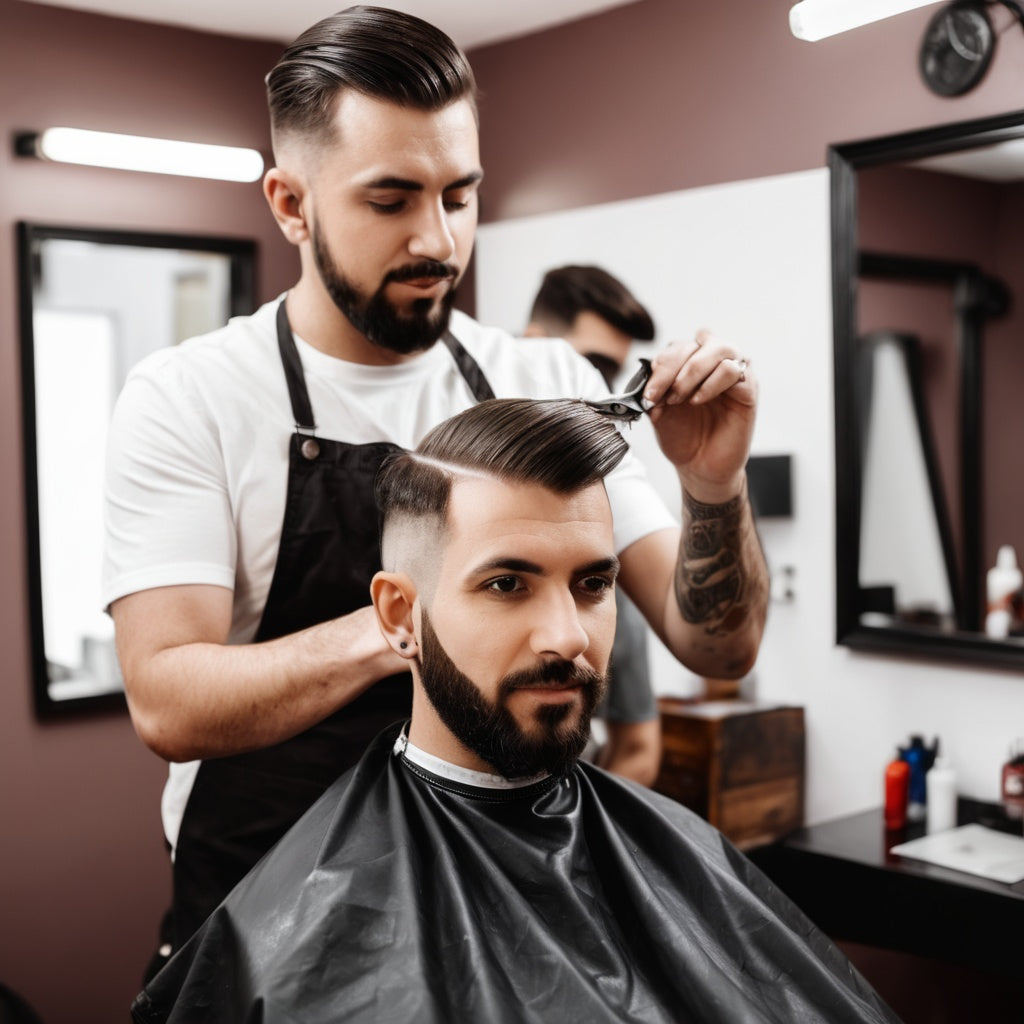 Hair Cut |  قص الشعر
